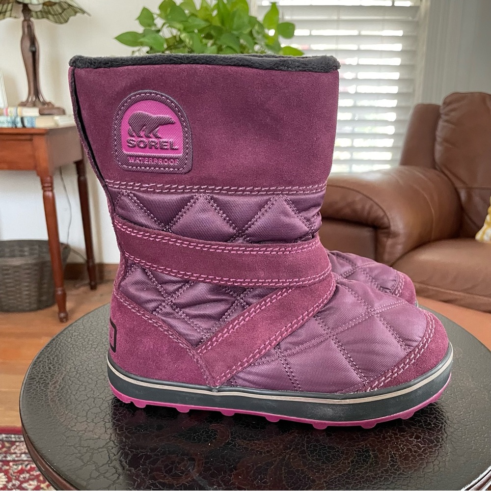 Sorel Glacy Boots women’s size 6.5